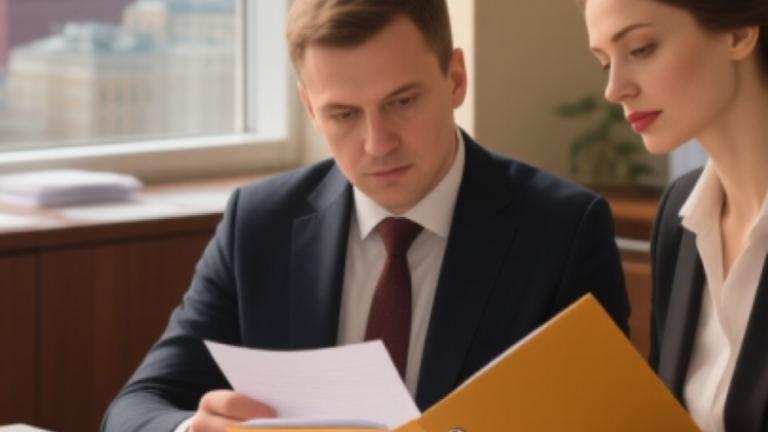 Наглядный пример к статье "Расторжение контракта: Экспертное обучение в Новосибирске"