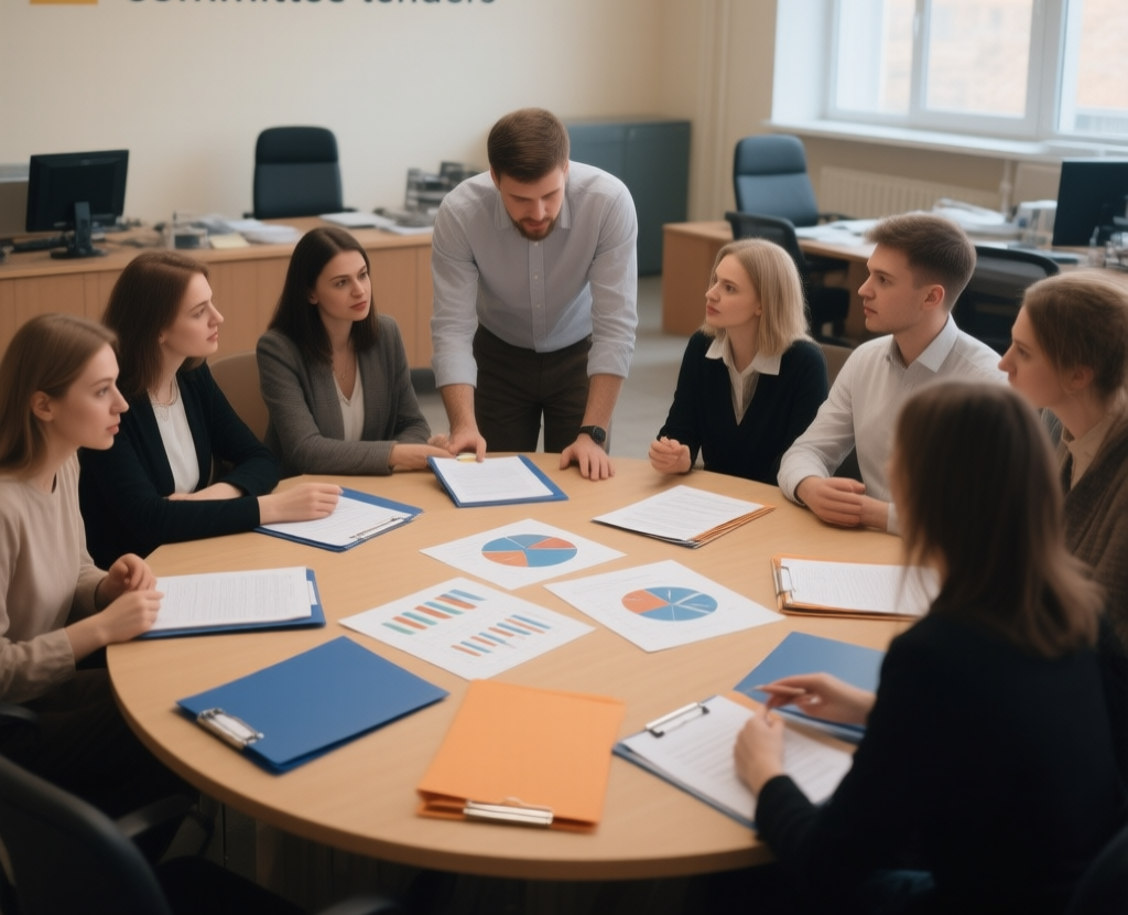 Поясняющая иллюстрация к материалу "Обучение тендерам: в Новосибирске Успешная подготовка"