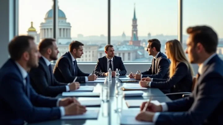 Поясняющая иллюстрация к материалу "Взаимодействие заказчик-поставщик: надежное партнерство в Новосибирске"