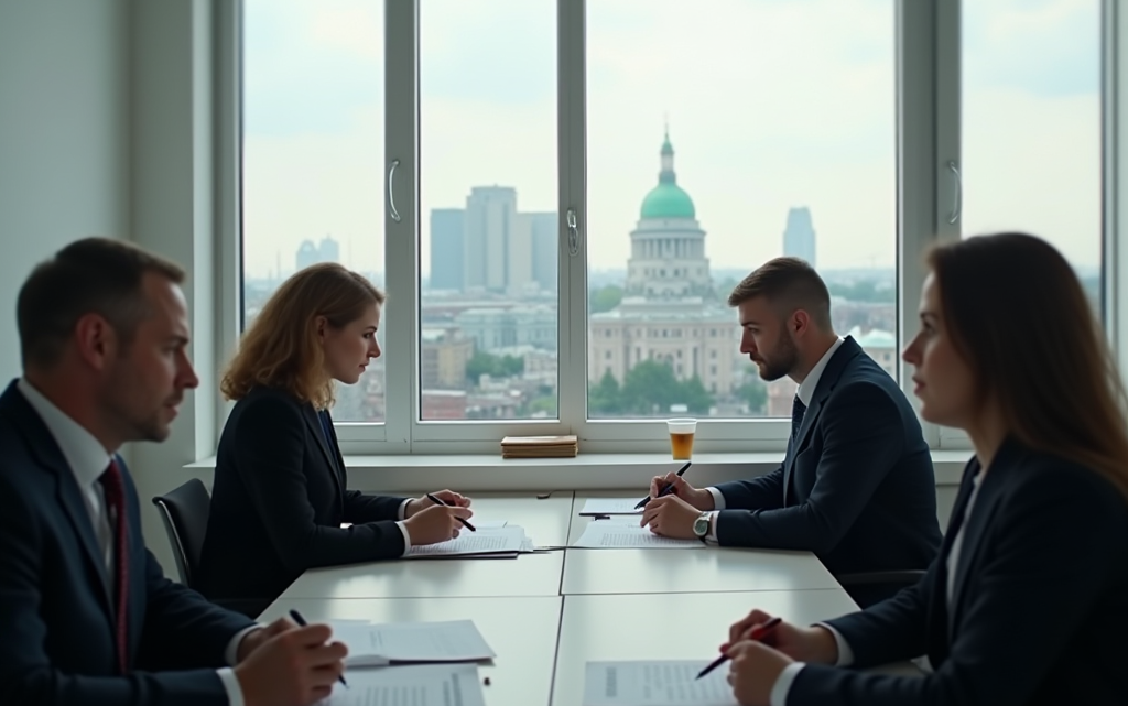 Иллюстрация 1: Электронный документооборот: Эксклюзивный Гид для Успеха Графическое сопровождение статьи "Электронный документооборот: эксклюзивные шаги в Самаре"