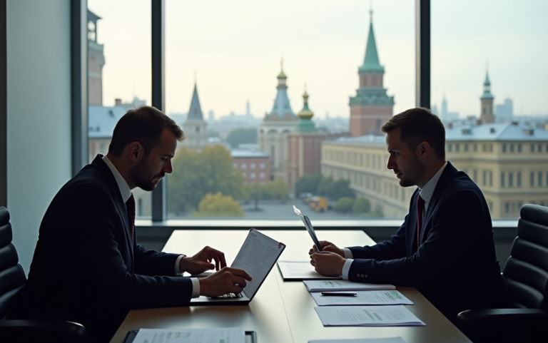 Наглядный пример к статье "Взаимодействие заказчик-поставщик: надежное партнерство в Новосибирске"