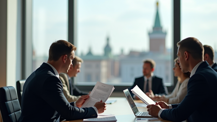 Графическое сопровождение статьи "Взаимодействие заказчик-поставщик: надежное партнерство в Новосибирске"