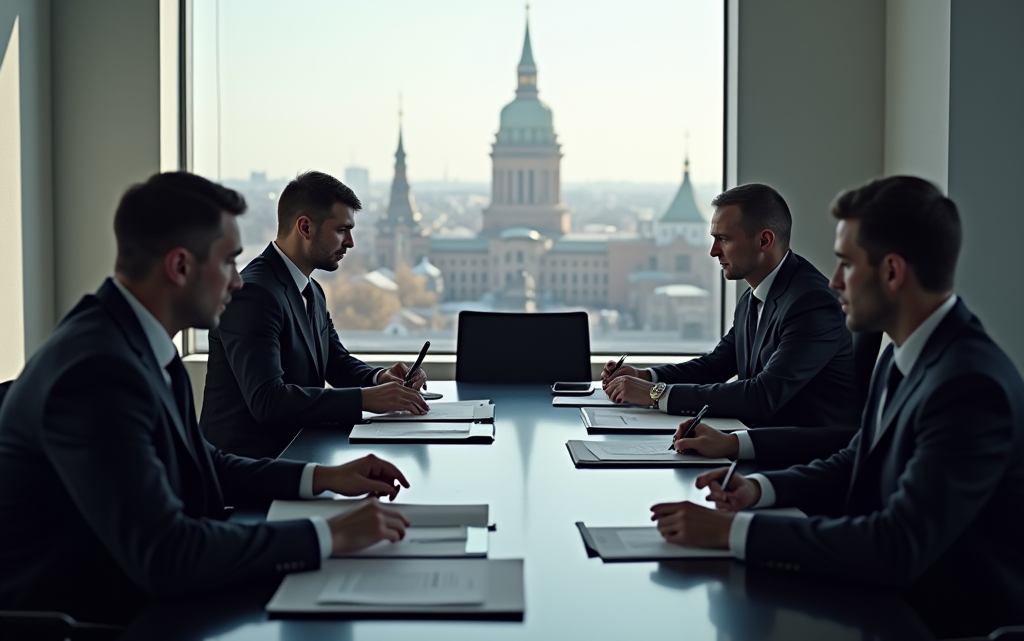 Графическое сопровождение статьи "Контрактный управляющий: эксклюзивное обучение в Новосибирске"